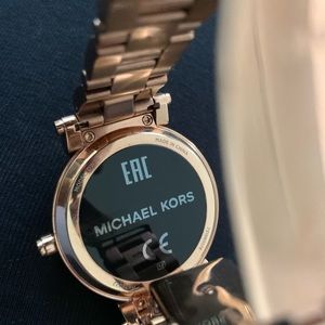 Michael Kors Accessories - Michael Kors Smart Gold Smart Watch Bling Michael Kors Accessories - Michael Kors Smart Gold Smart Watch Bling